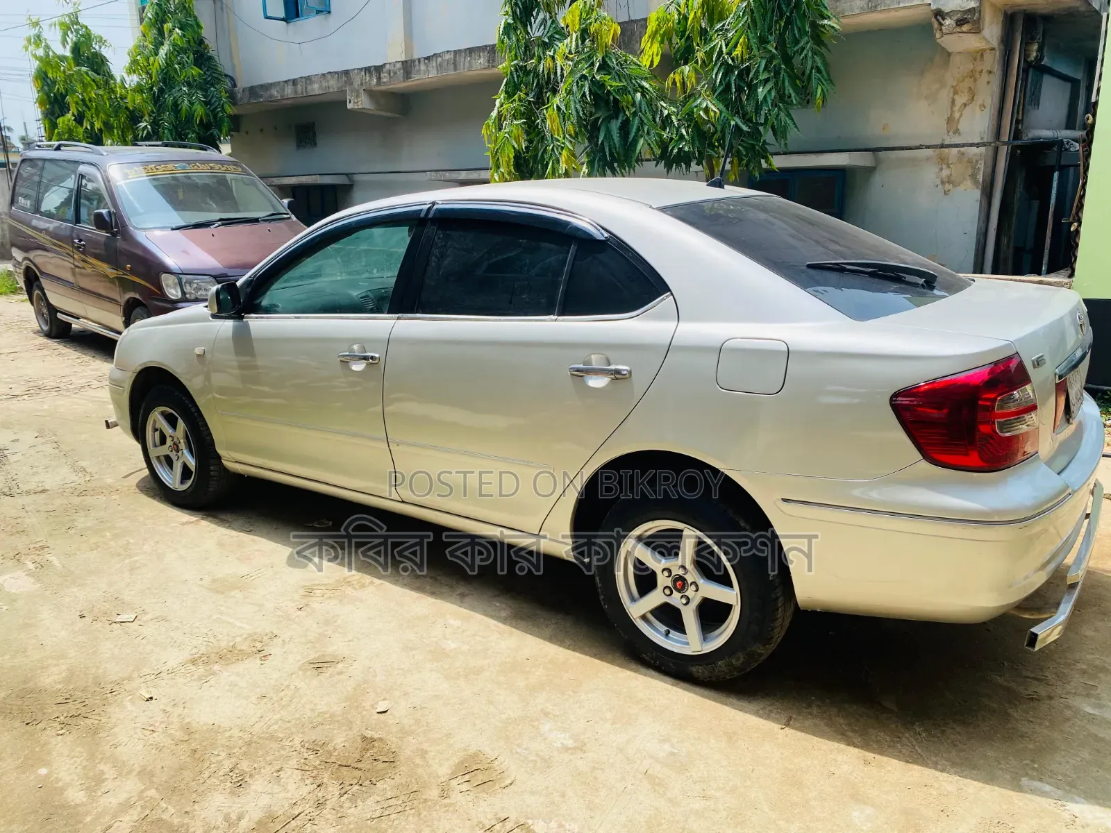 Toyota Premio 2003 Silver
