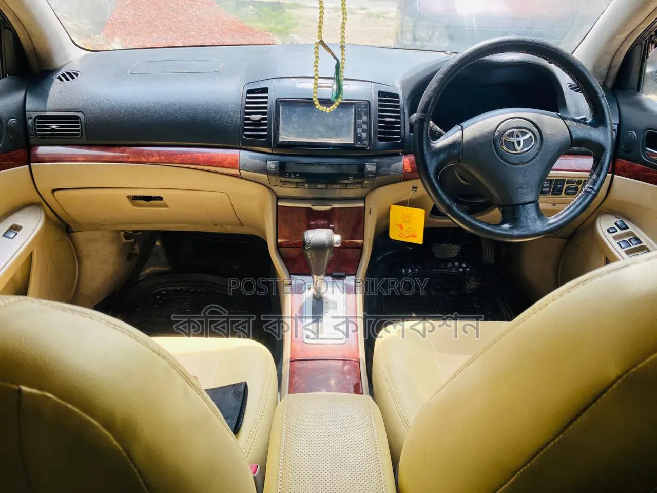 Toyota Premio 2003 Silver