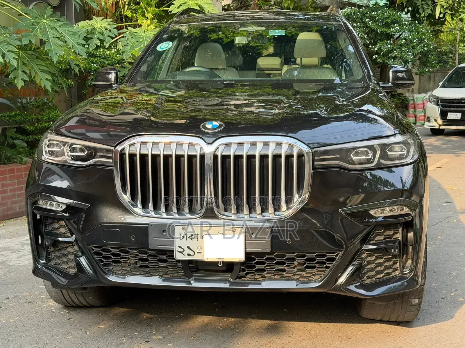 বিএমডব্লিউ এক্স৭ এক্সড্রাইভ৪০আই ২০২১ কালো