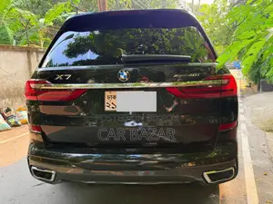 বিএমডব্লিউ এক্স৭ এক্সড্রাইভ৪০আই ২০২১ কালো