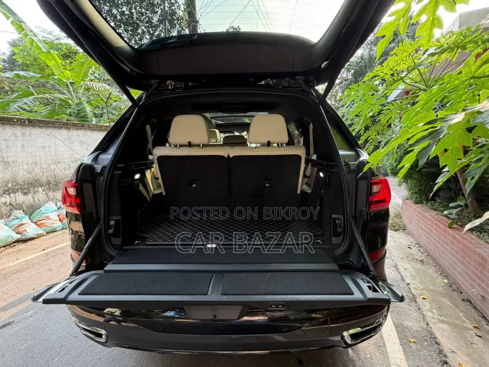 বিএমডব্লিউ এক্স৭ এক্সড্রাইভ৪০আই ২০২১ কালো
