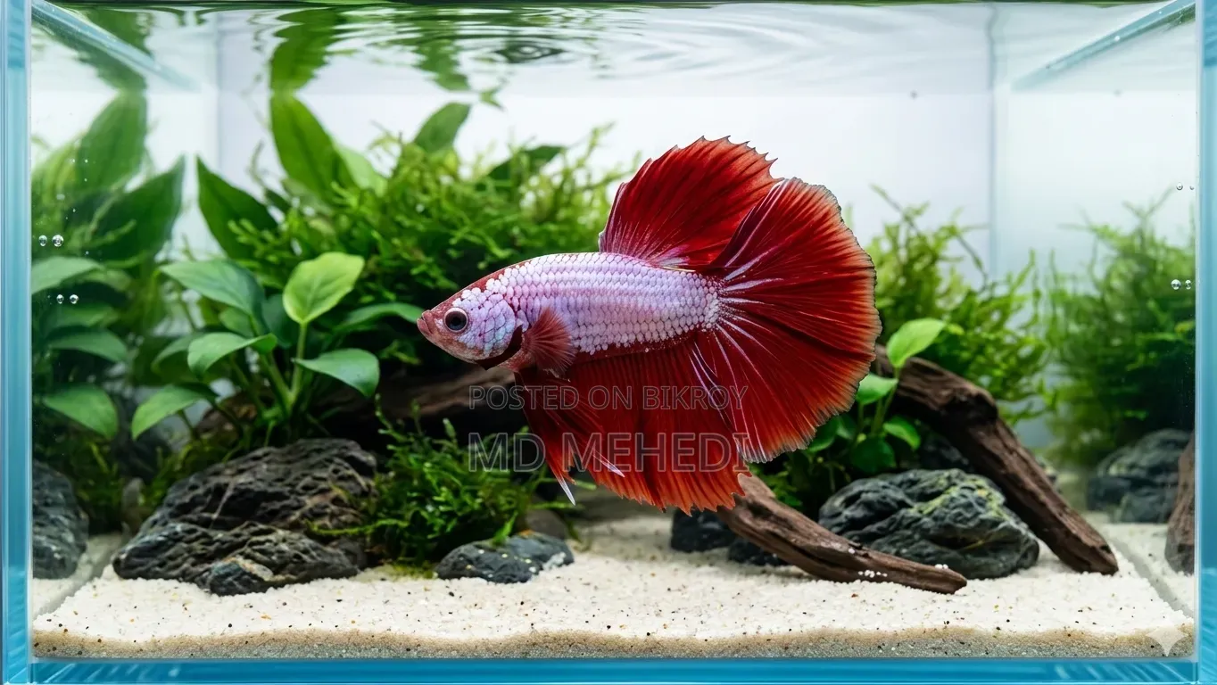 Bred Betta Fish (Quality Full)