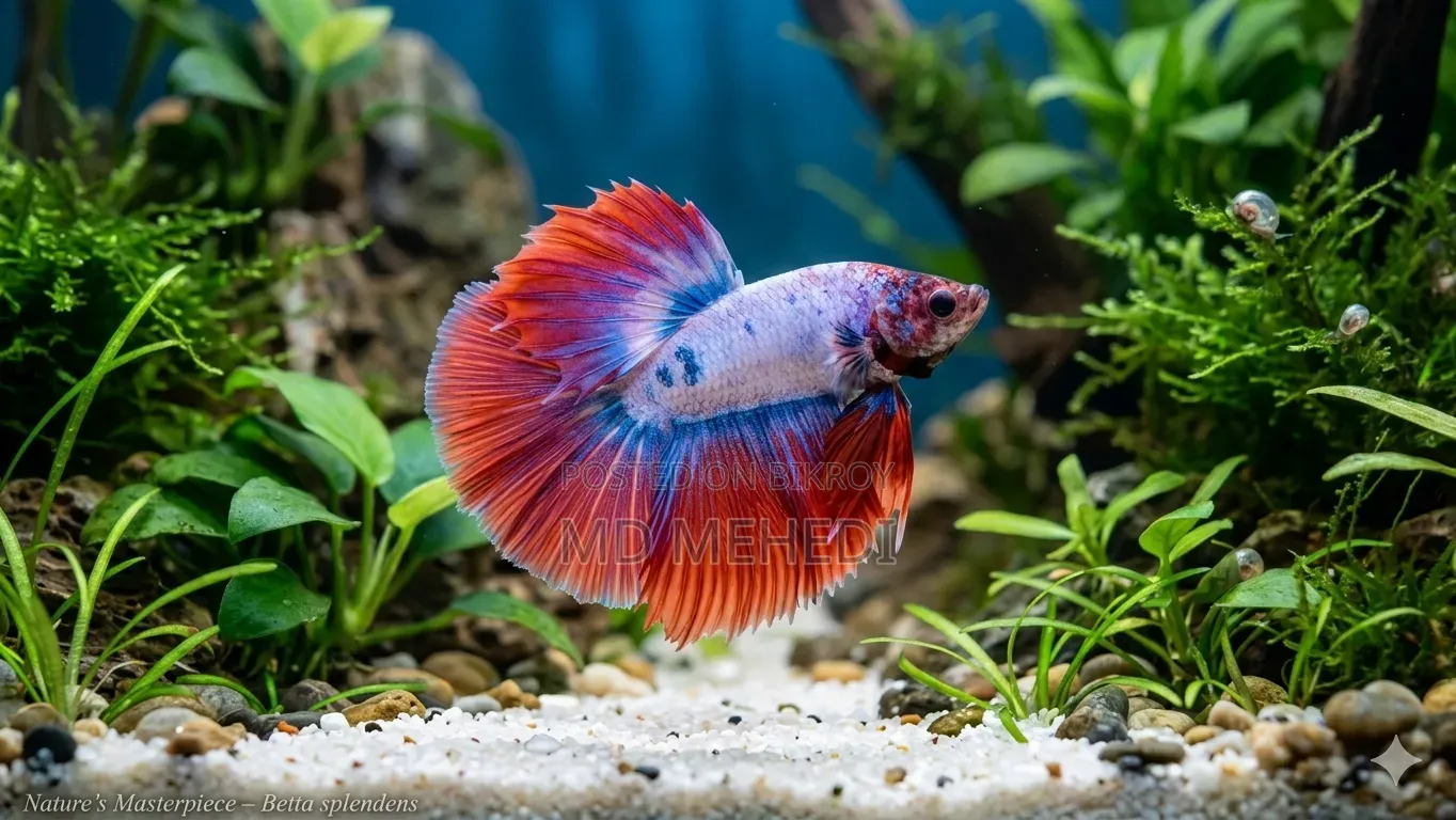 Bred Betta Fish (Quality Full)