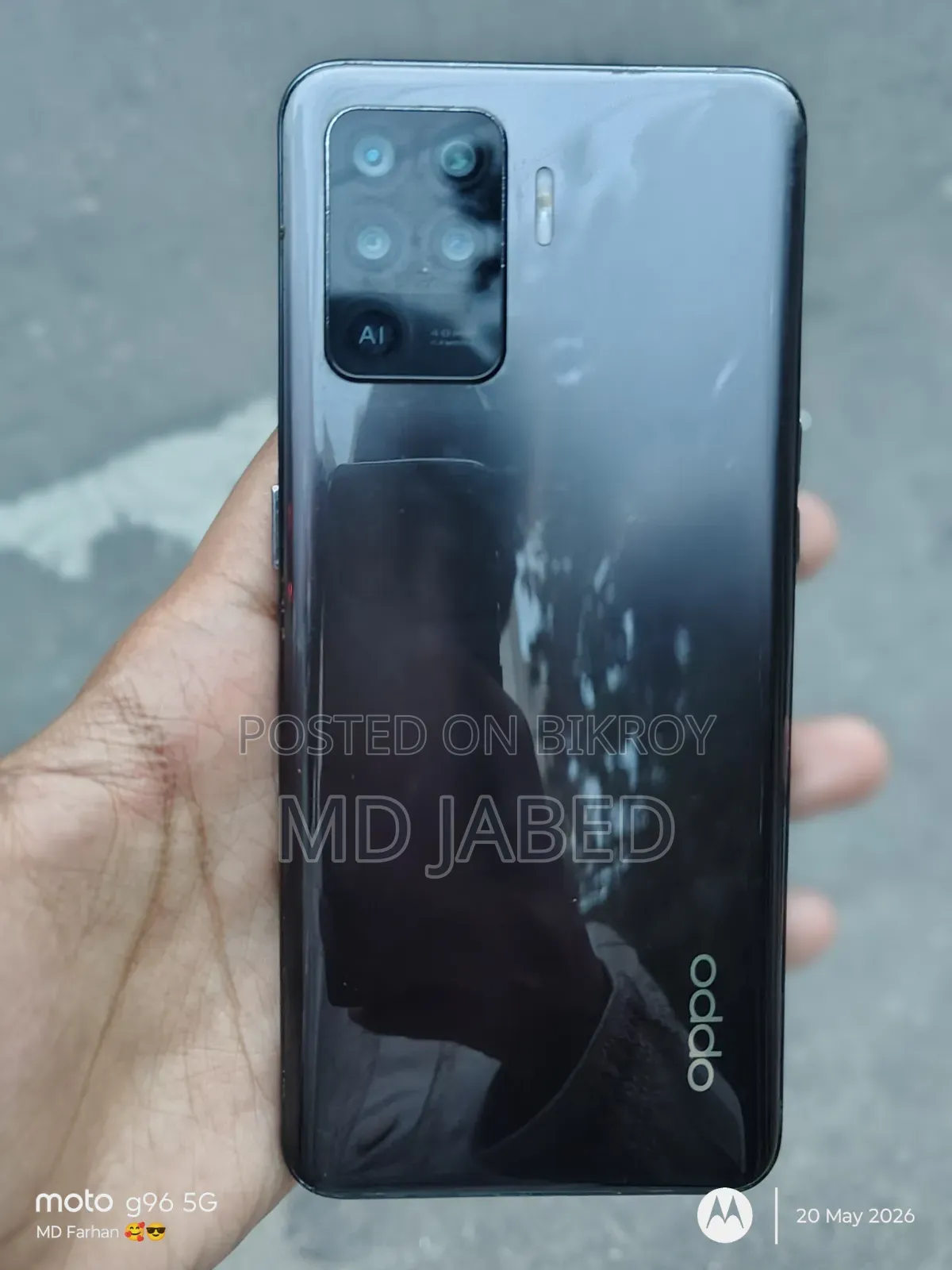 Oppo F19 Pro 128 GB Bronze