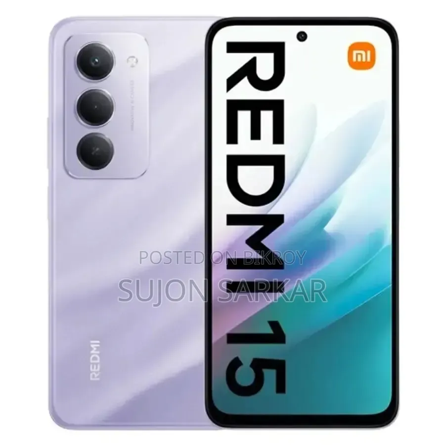 New Xiaomi 15 256 GB Purple