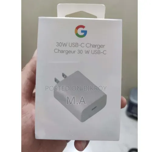 Google 30w Usb-C Power Adapter