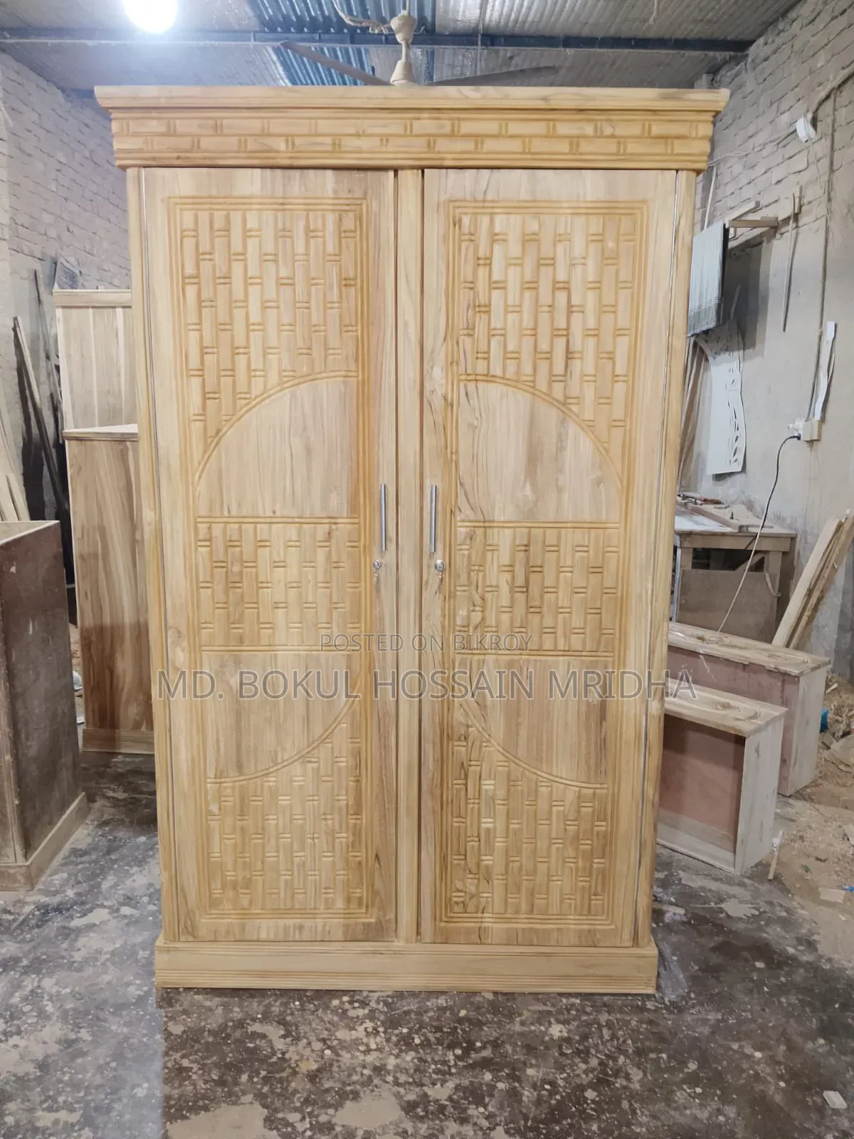 Chittagong Teak Wood Almira