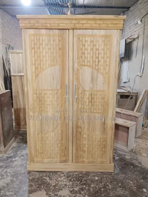 Chittagong Teak Wood Almira