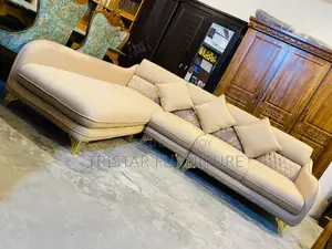 এল টাইপ সোফা সেট