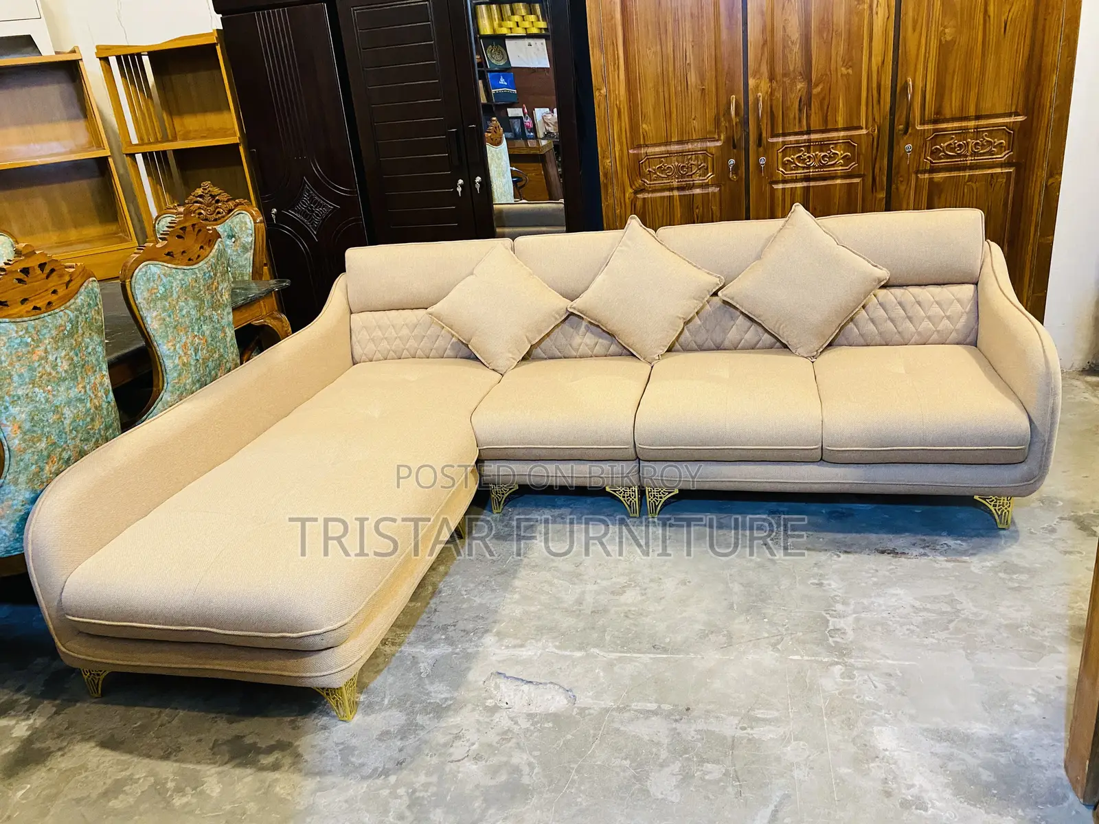 L-Type Sofa Set
