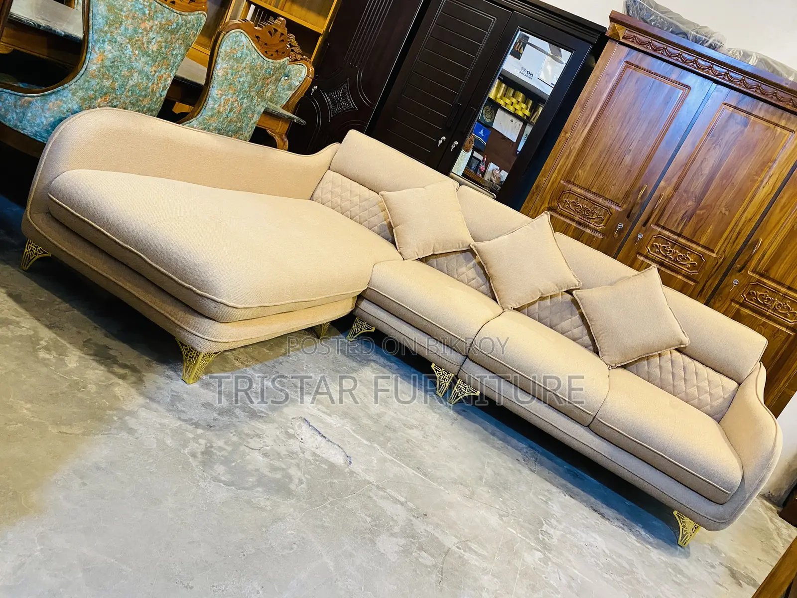 L-Type Sofa Set