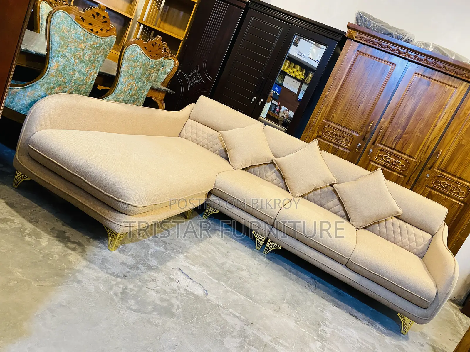 L-Type Sofa Set