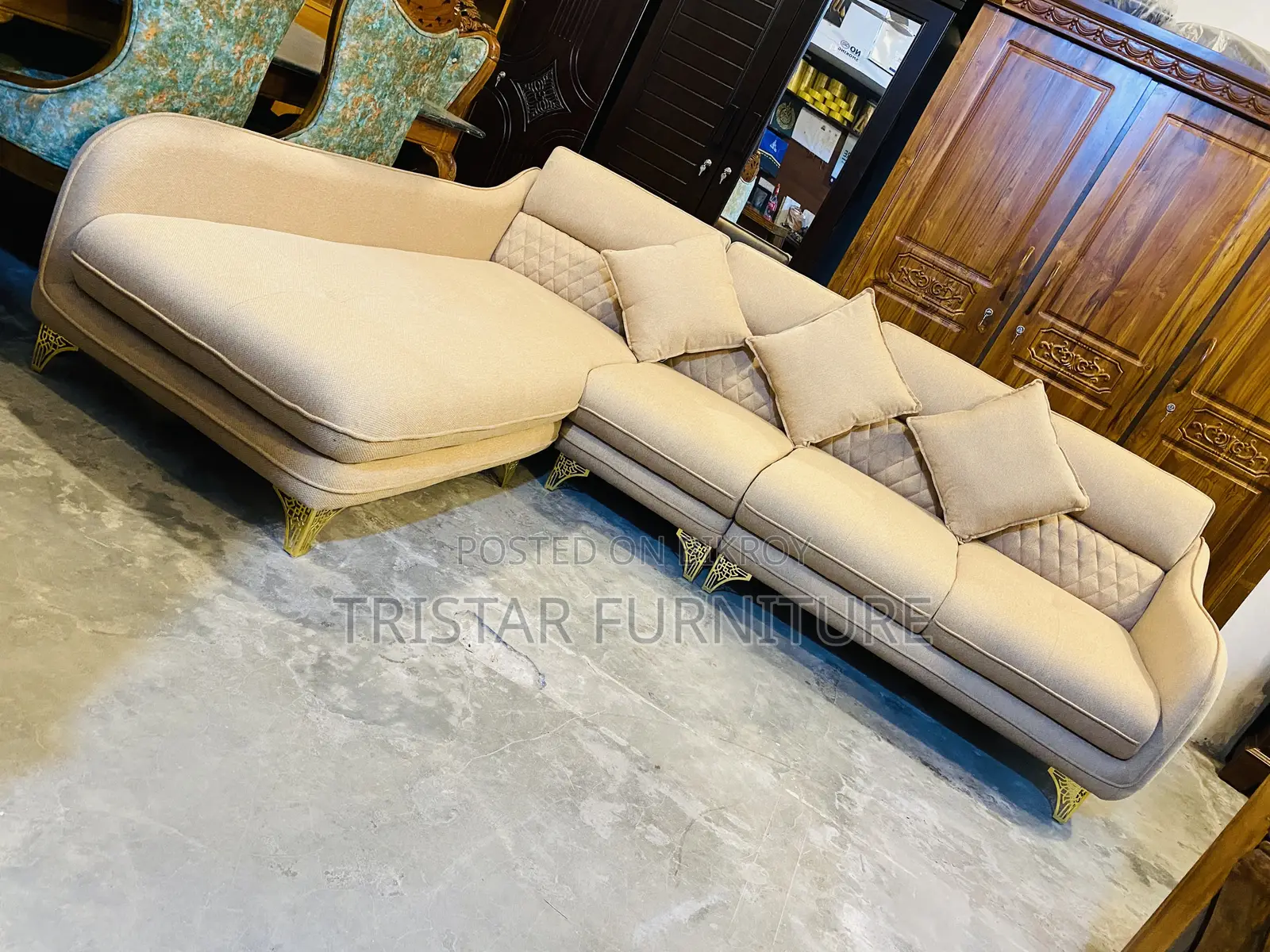L-Type Sofa Set