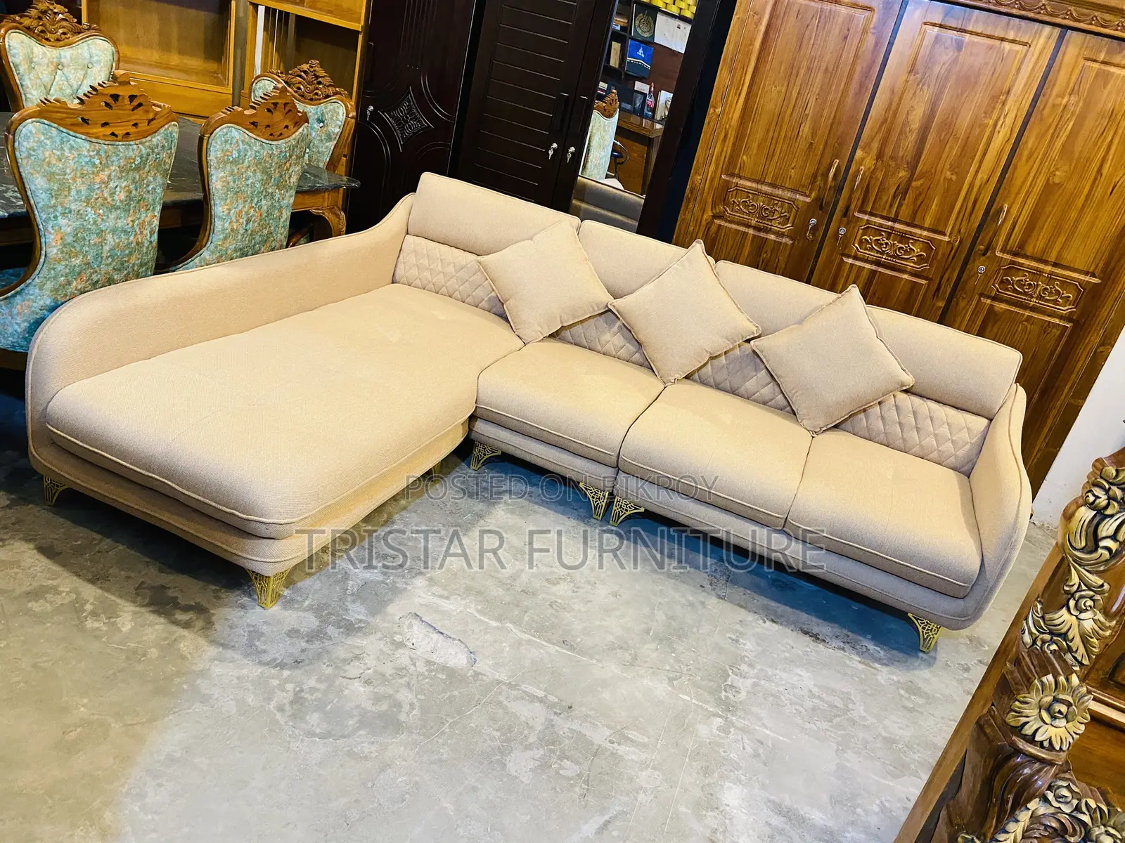 L-Type Sofa Set