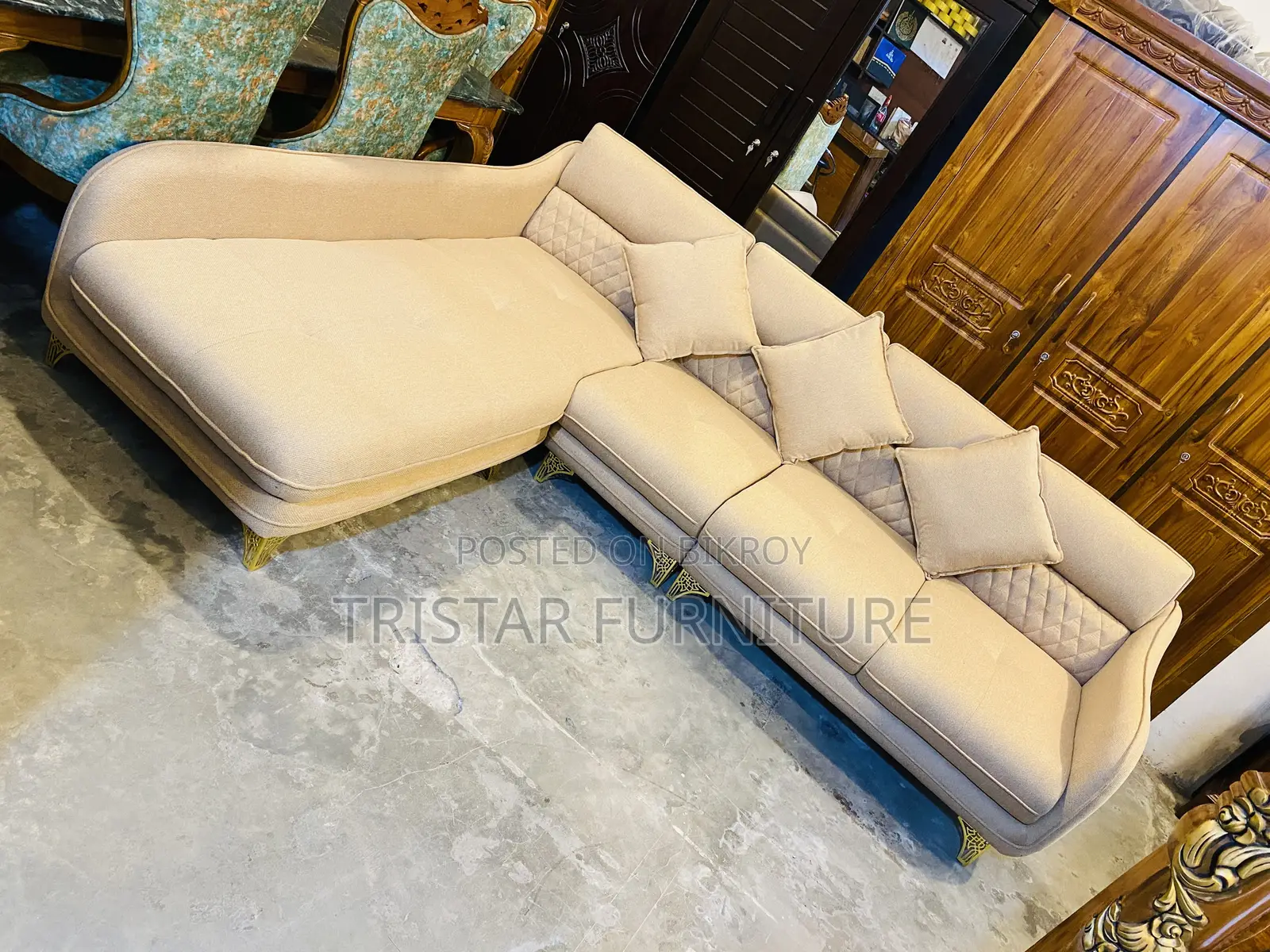 L-Type Sofa Set
