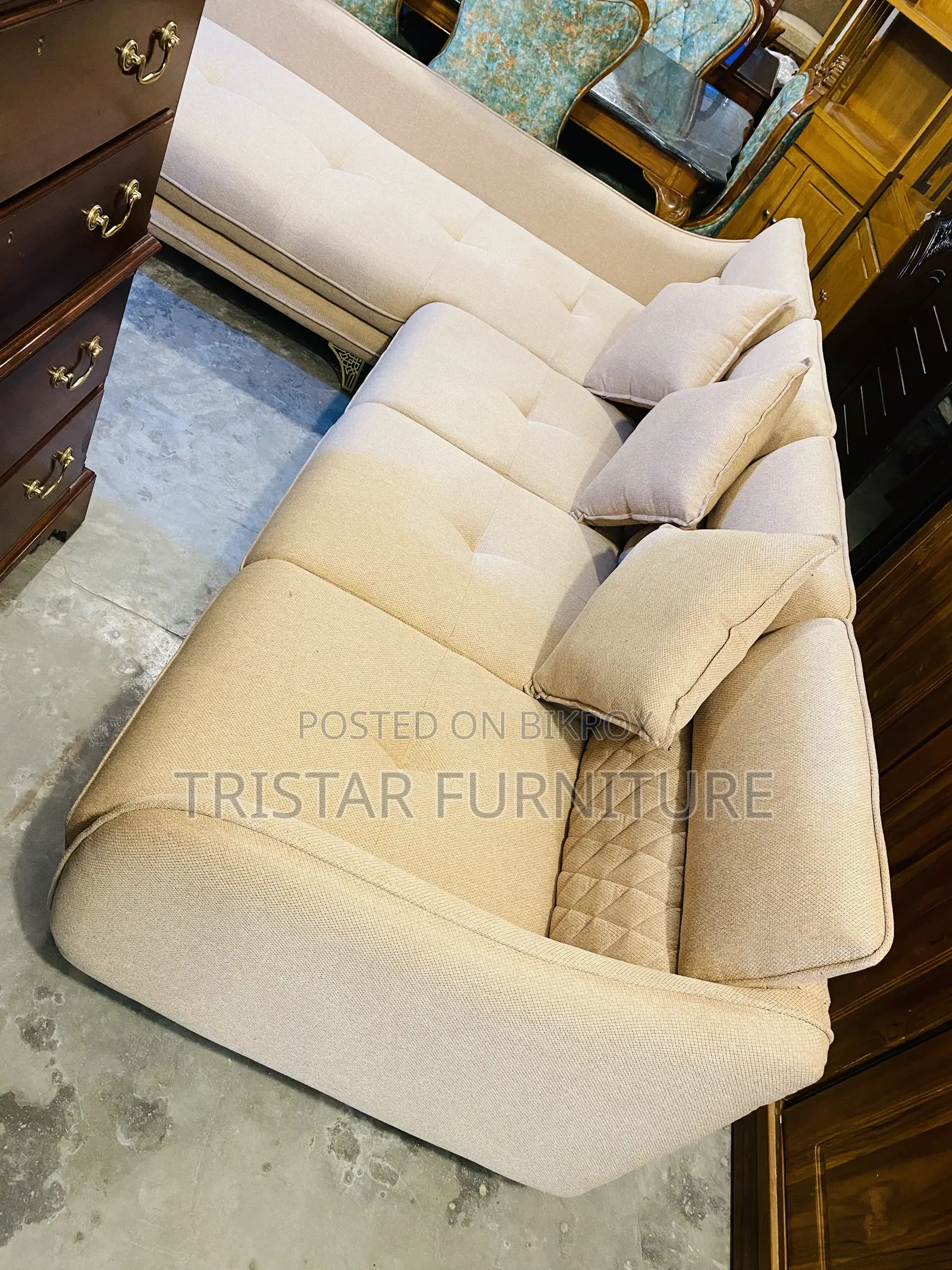 L-Type Sofa Set