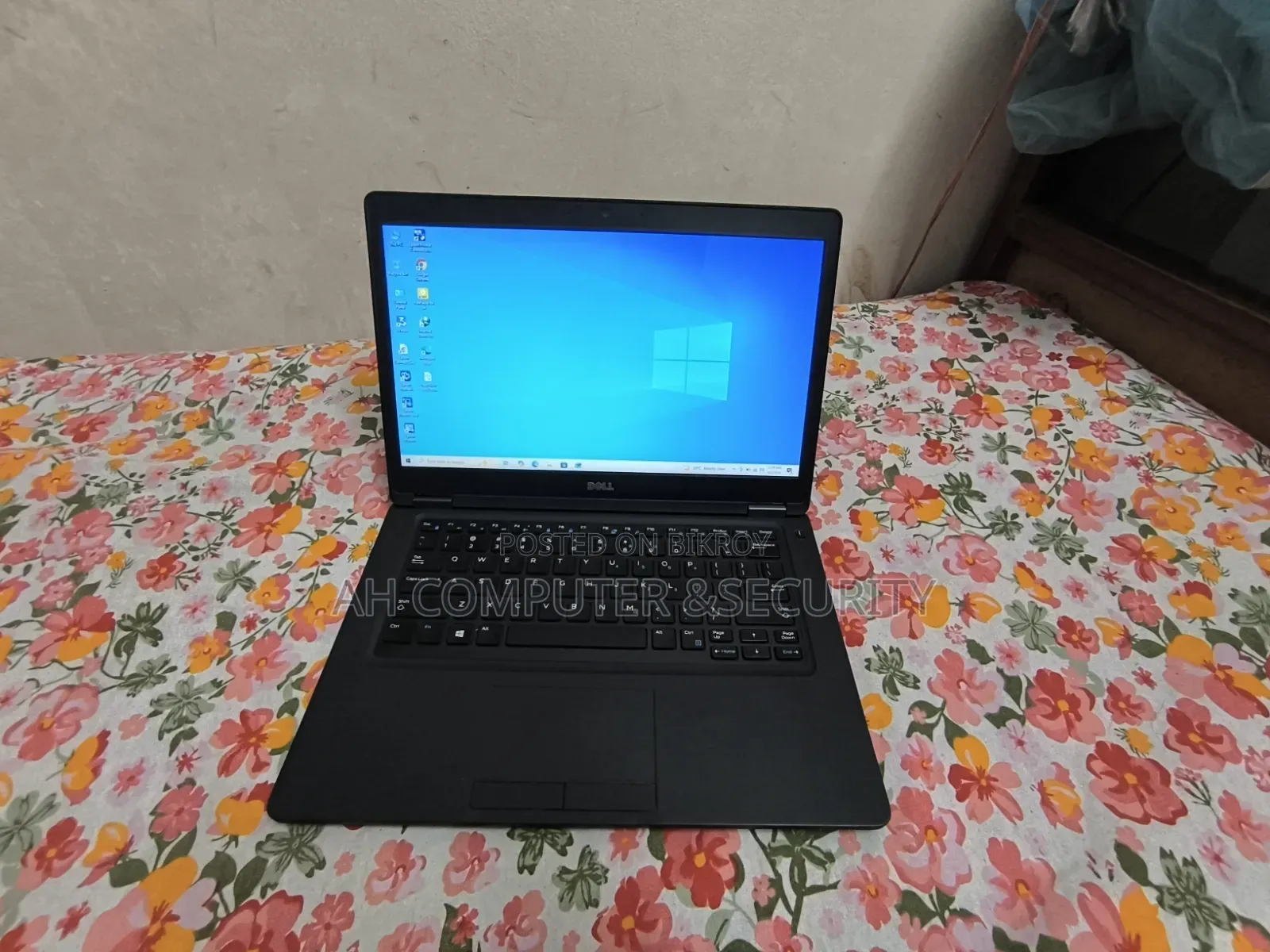 Laptop Dell 8GB SSD 256GB