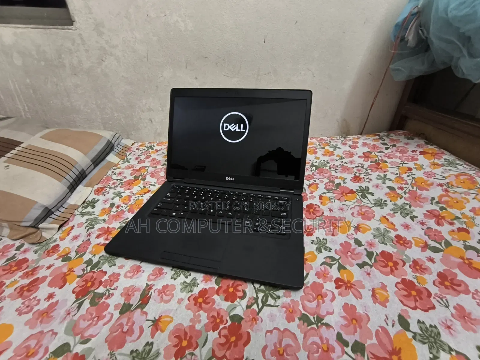 Laptop Dell 8GB SSD 256GB