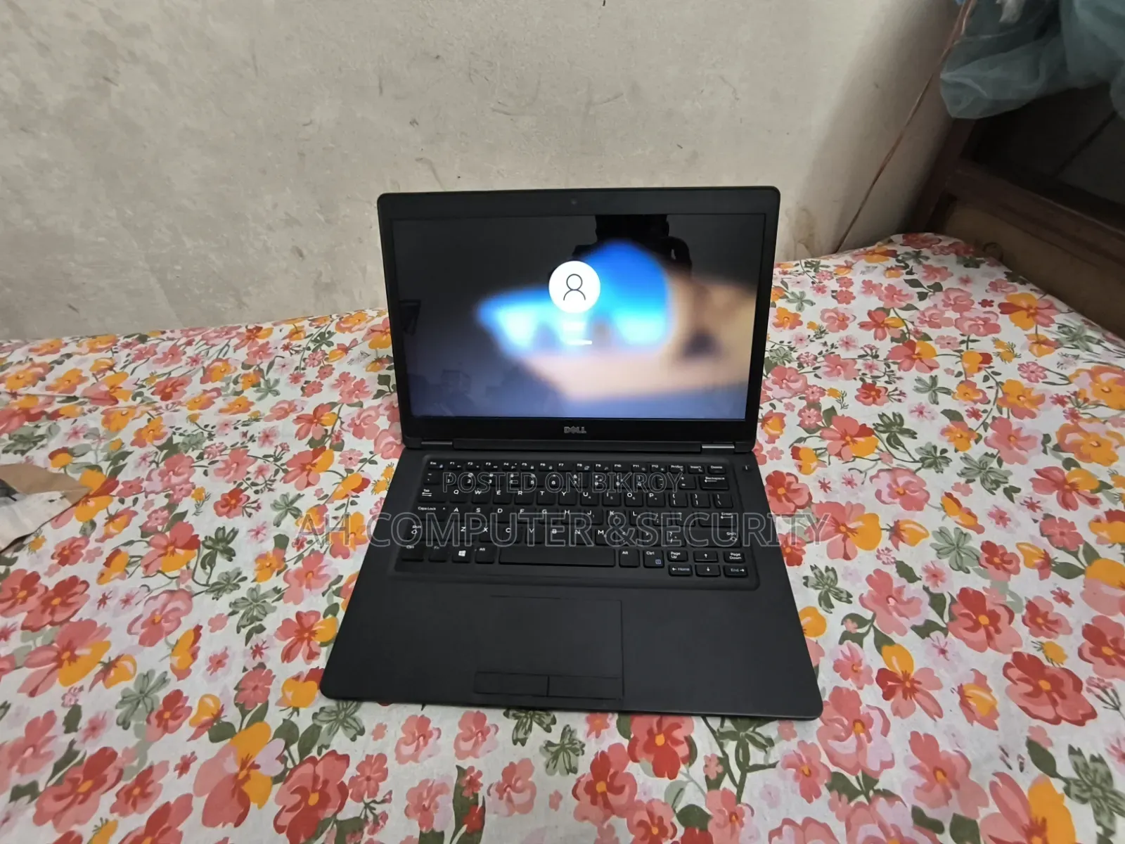 Laptop Dell 8GB SSD 256GB