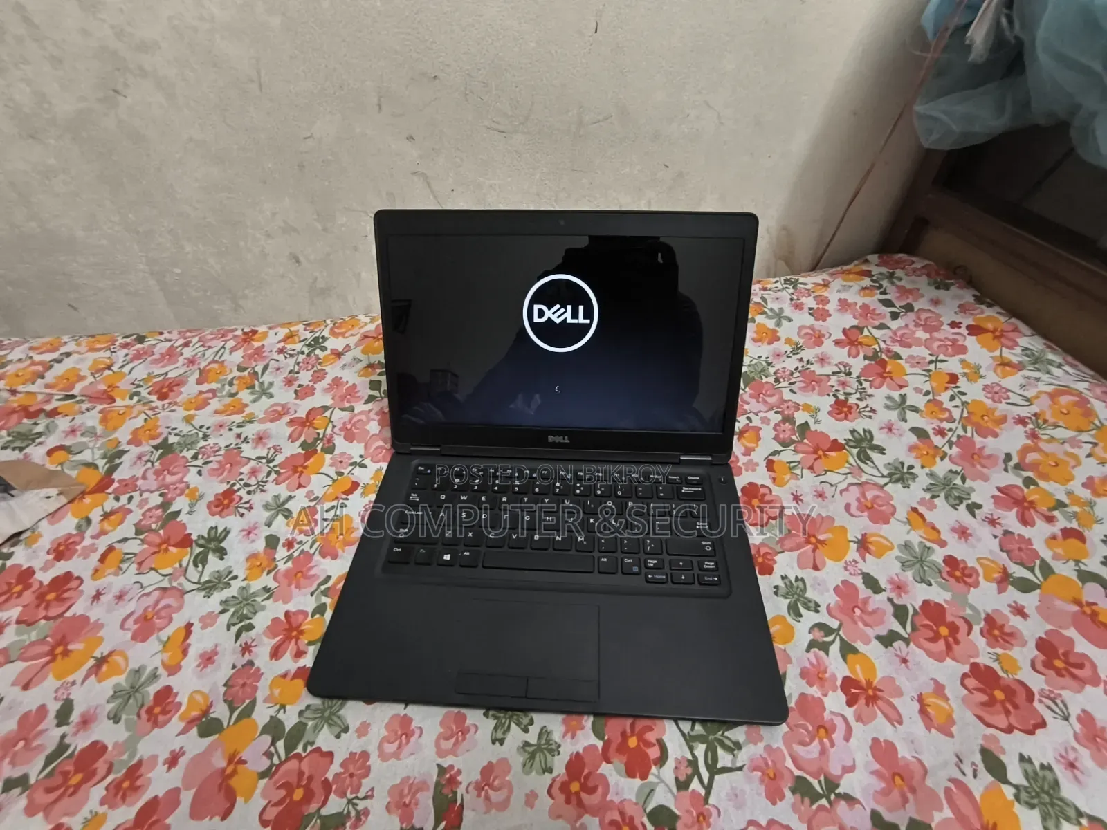 Laptop Dell 8GB SSD 256GB