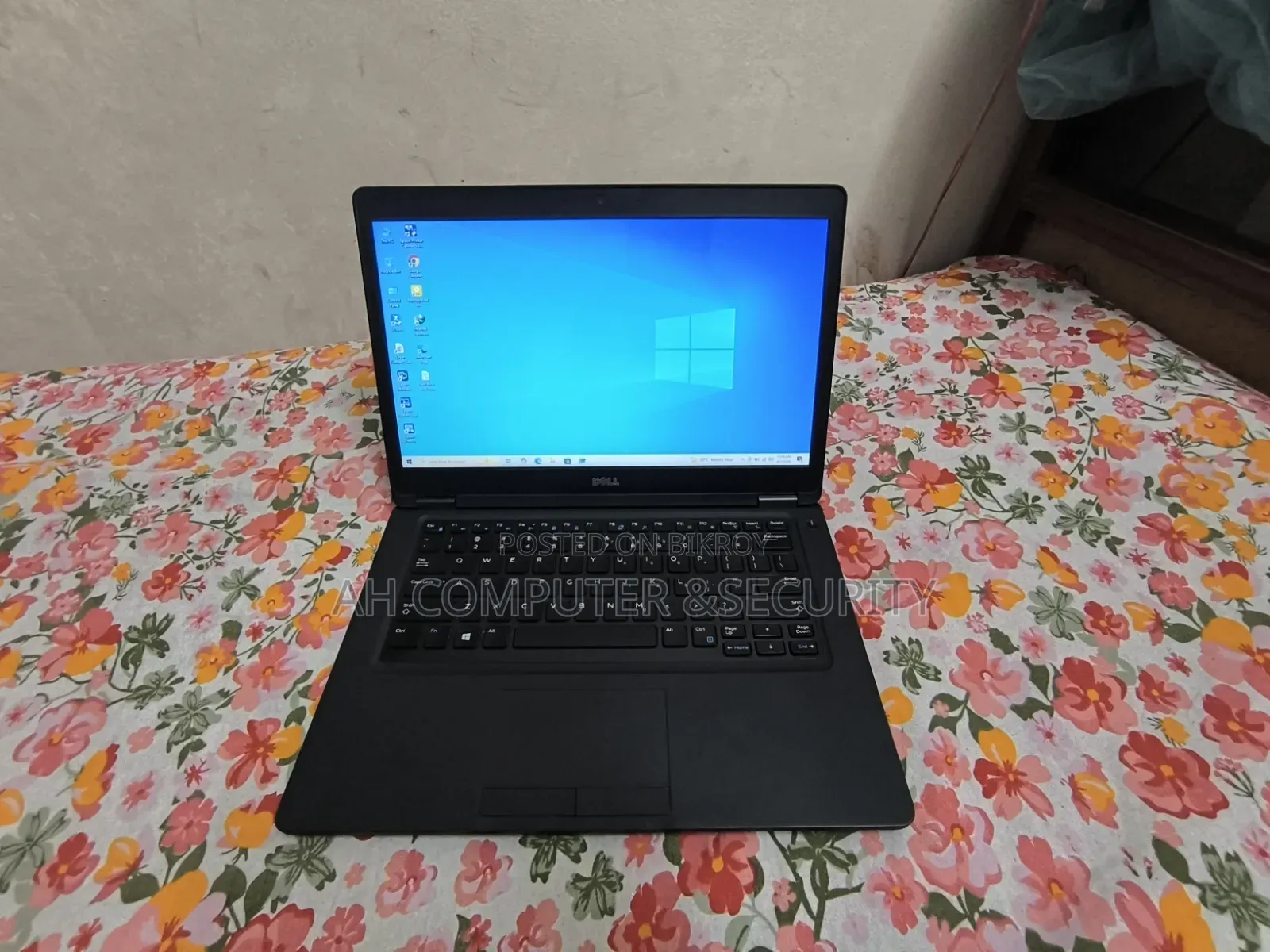 Laptop Dell 8GB SSD 256GB