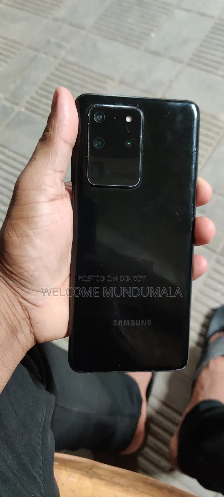 Samsung Galaxy S20 Ultra 128 GB Black