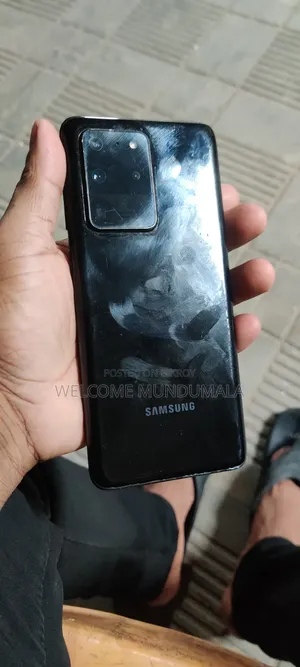 Samsung Galaxy S20 Ultra 128 GB Black