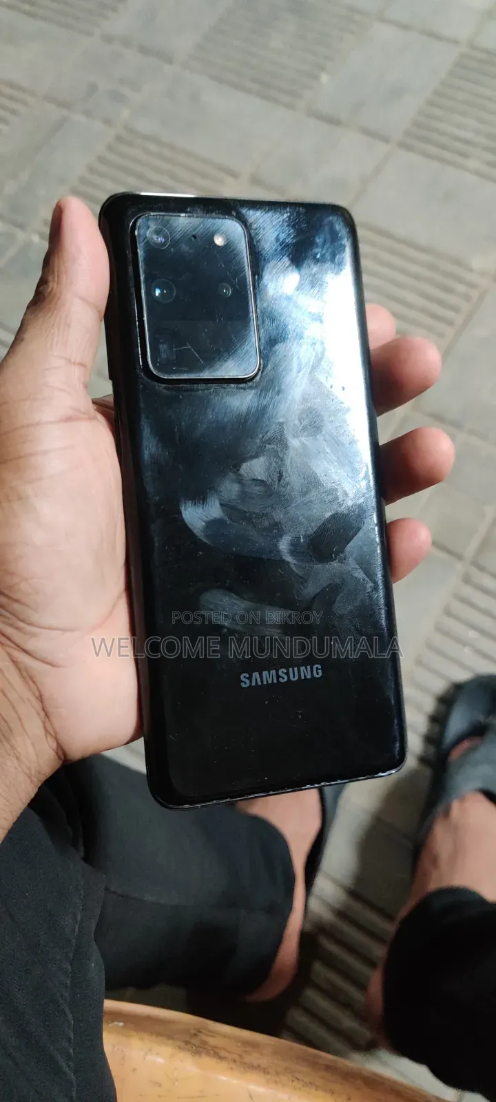 Samsung Galaxy S20 Ultra 128 GB Black