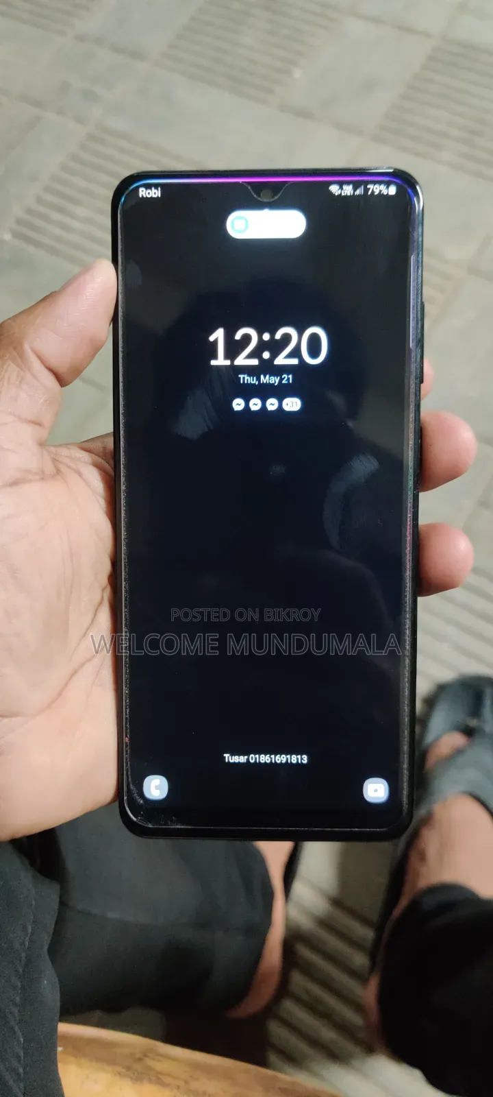 Samsung Galaxy S20 Ultra 128 GB Black
