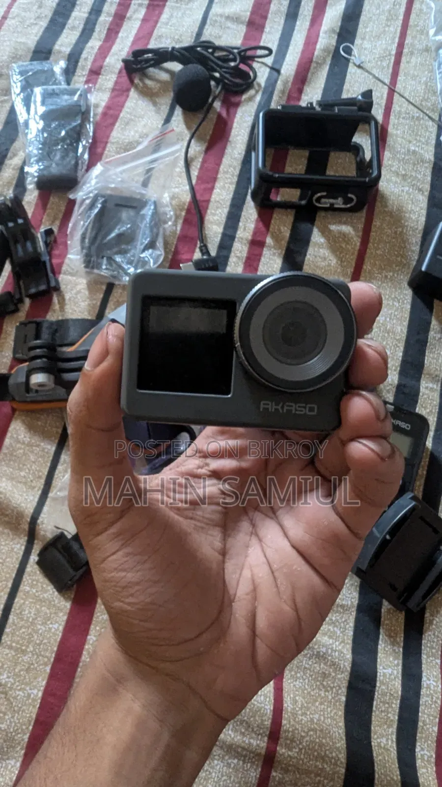 Akaso Brave 7 Action Camera