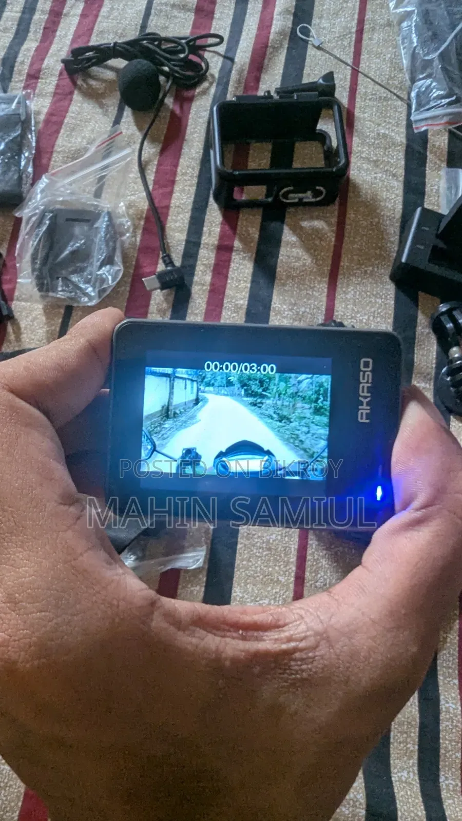 Akaso Brave 7 Action Camera