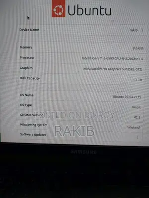 Desktop Computer Gigabyte GB-BSi3AL-6100 8GB Intel Core I5 HDD+SSD 1T