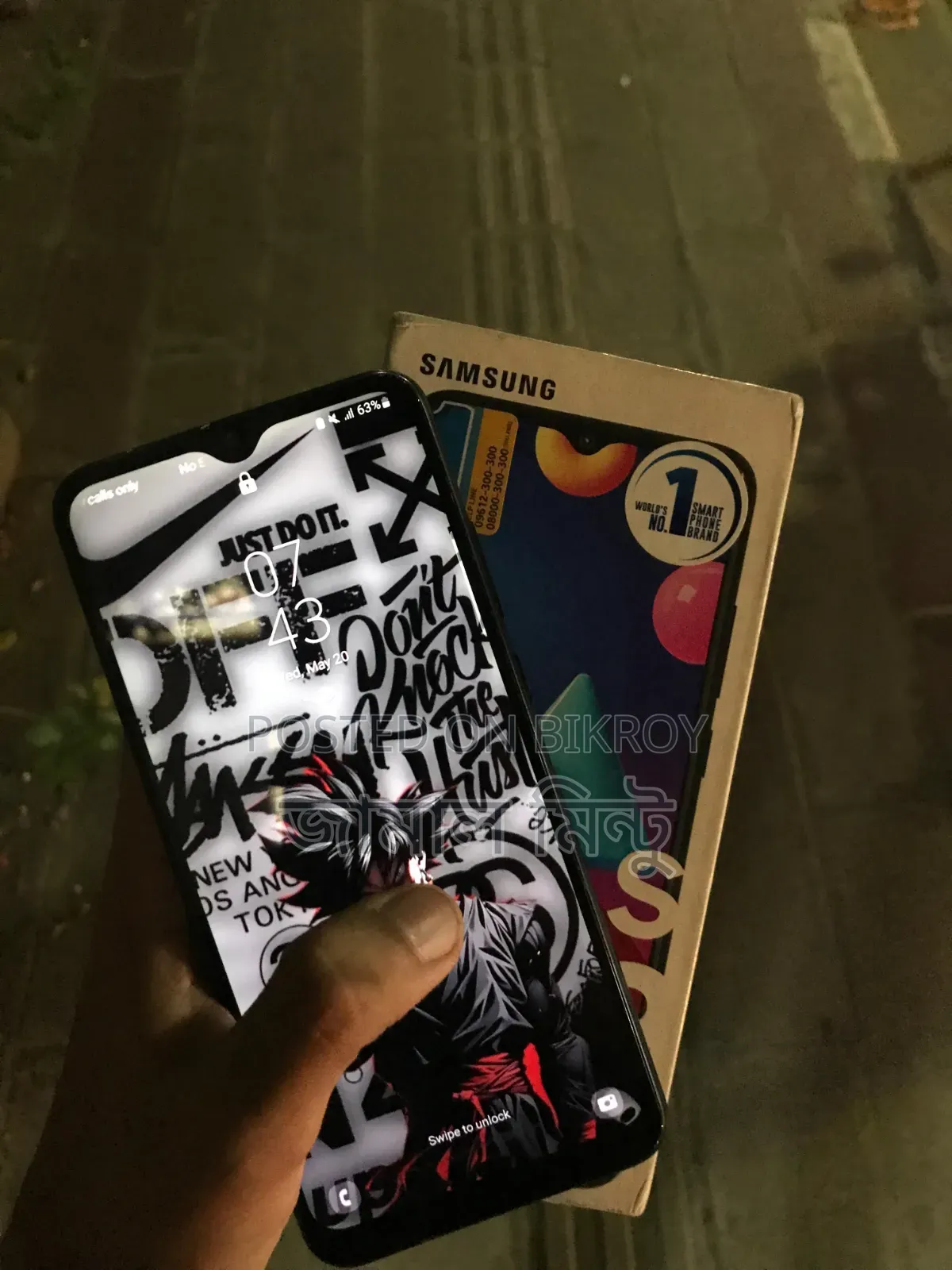 Samsung Galaxy M02s 64 GB Black