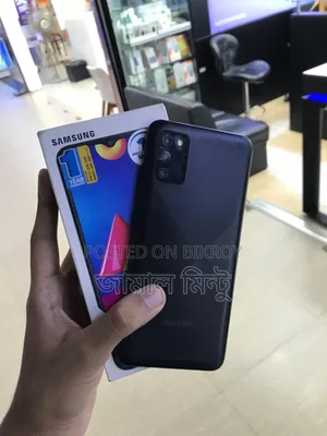 Samsung Galaxy M02s 64 GB Black