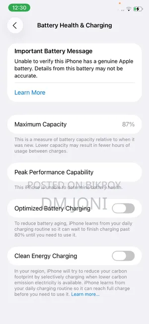 Apple iPhone 11 128 GB Purple