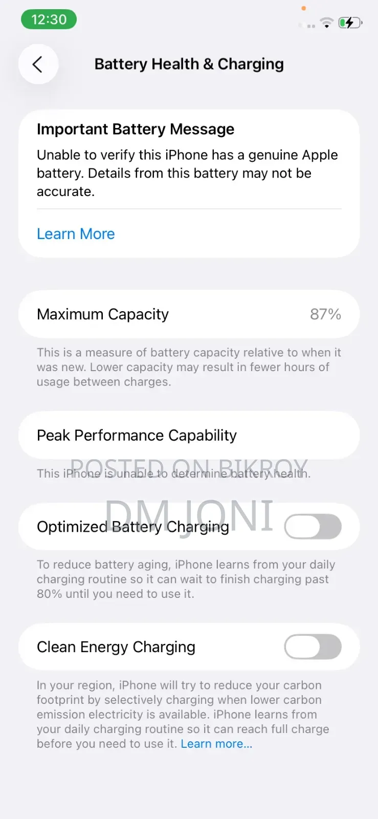 Apple iPhone 11 128 GB Purple