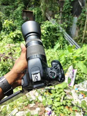ক্যানন ৬০০ডি (Canon 600d) কিনুন ৭৫-৩০০ জুম লেন্সসহ