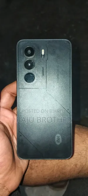 New Itel Power 70 128 GB Black