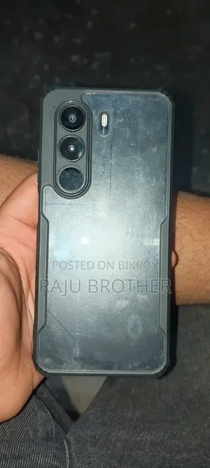 New Itel Power 70 128 GB Black