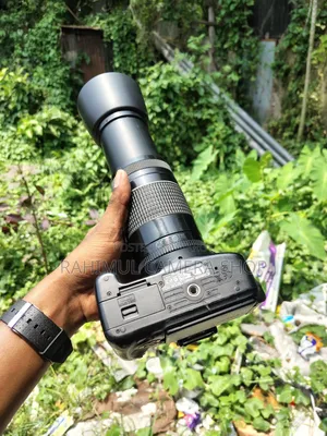 Get Canon 600d with 75-300 Zoom Lens