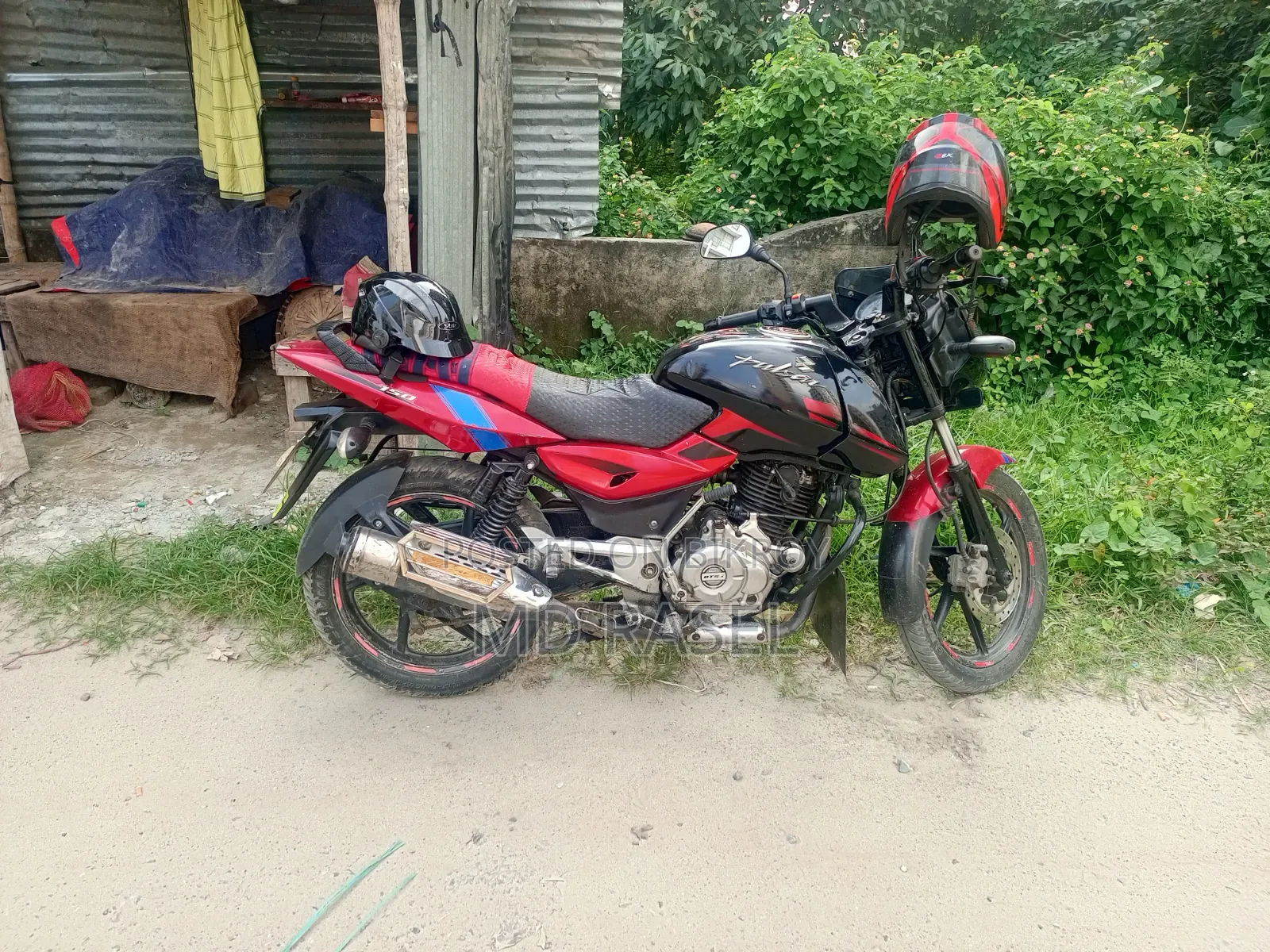 Bajaj Pulsar 150 2014 Red