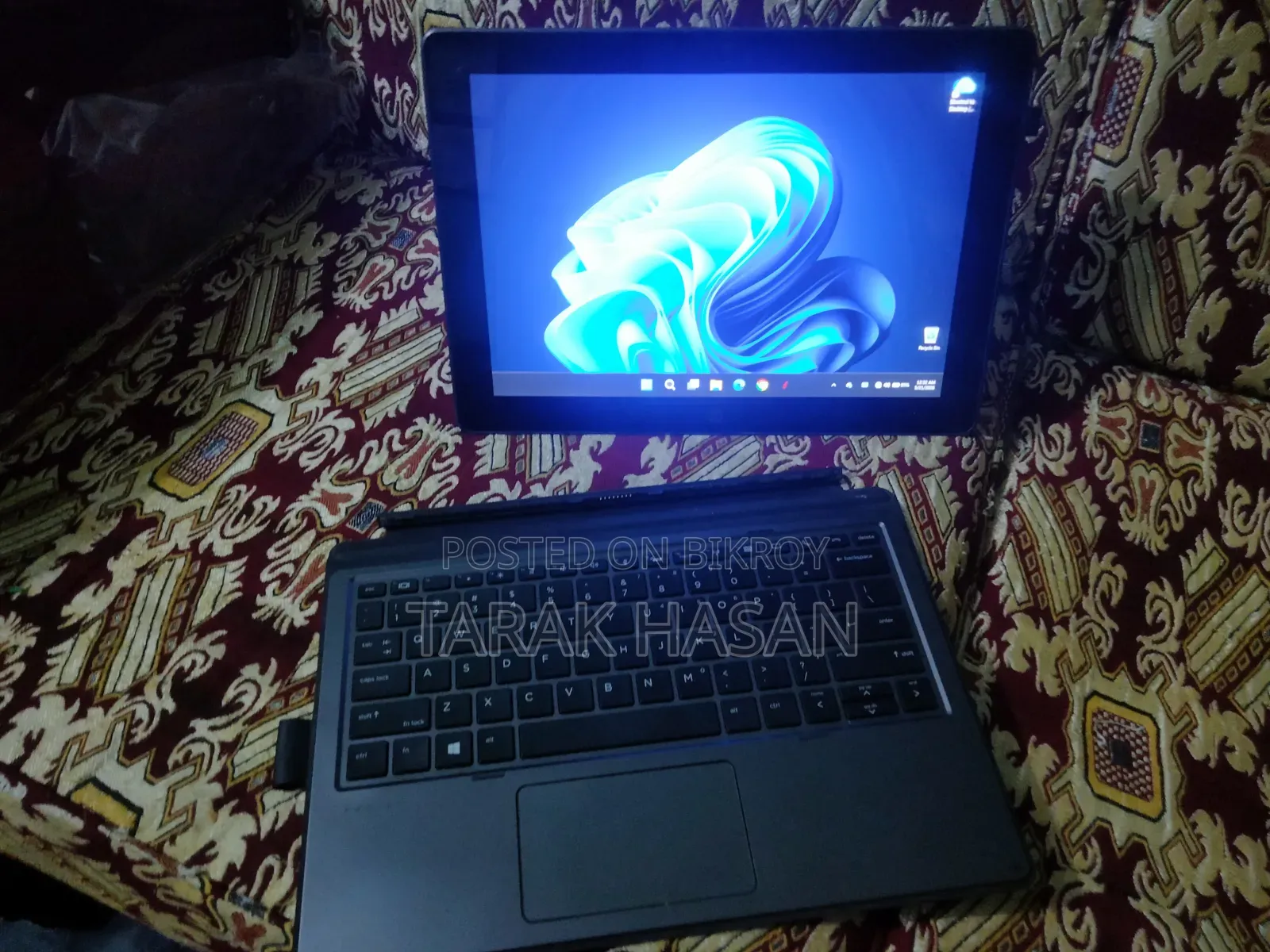Laptop HP Pro X2 612 G2 8GB Intel Core I5 SSD 500GB