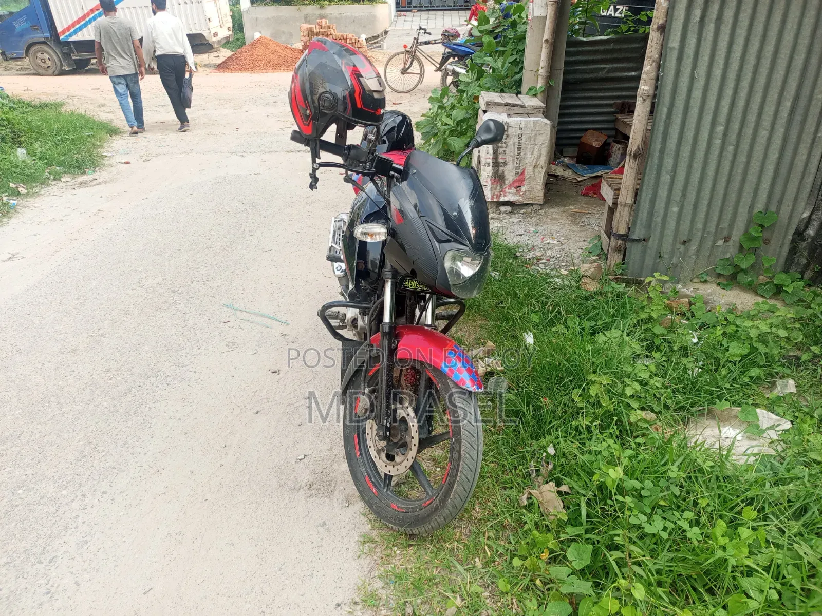 Bajaj Pulsar 150 2014 Red