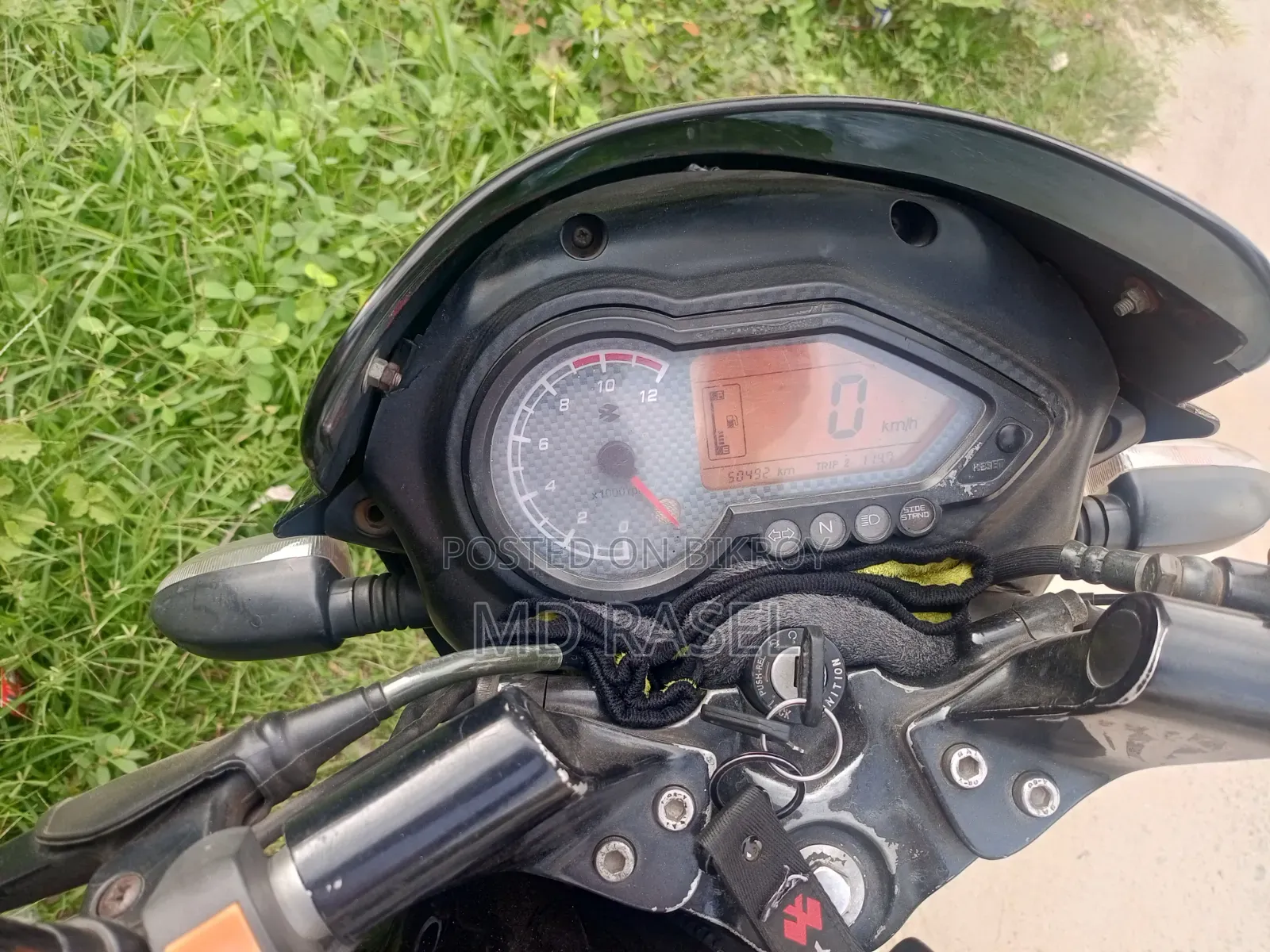 Bajaj Pulsar 150 2014 Red