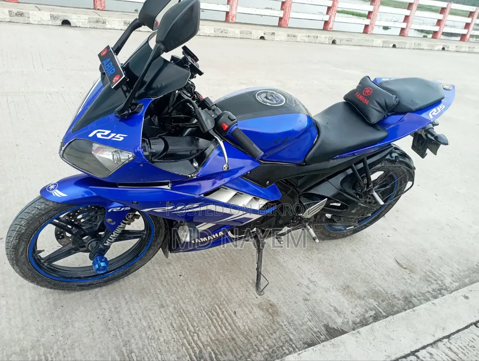 Yamaha R1 2021 Blue