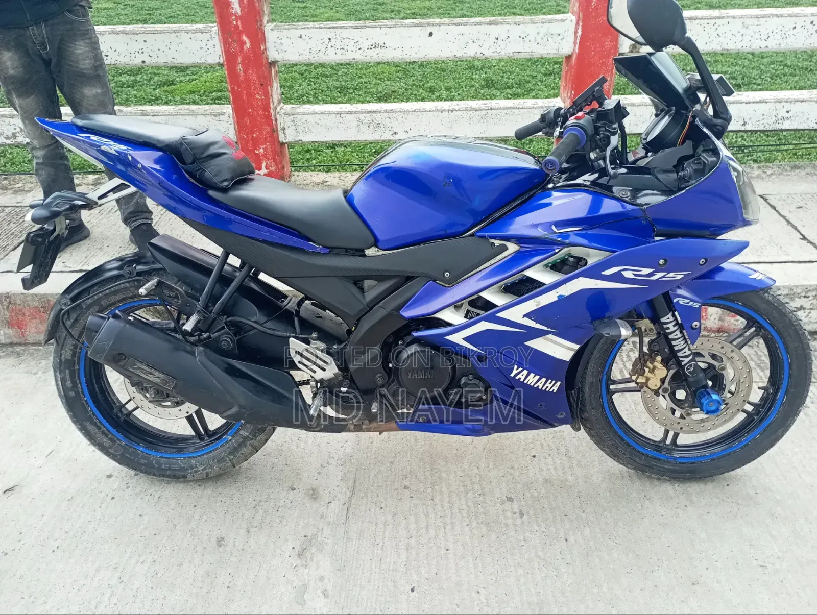 Yamaha R1 2021 Blue