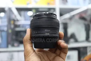 Nikon 50mm f/1.8 G Lens