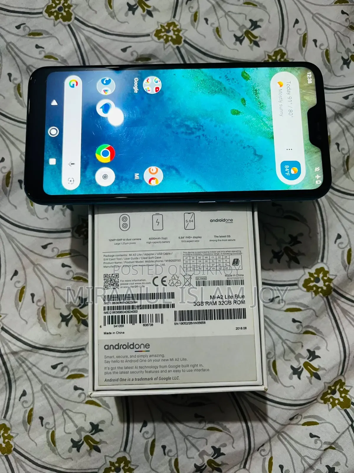 Xiaomi Mi A2 Lite 32 GB Blue