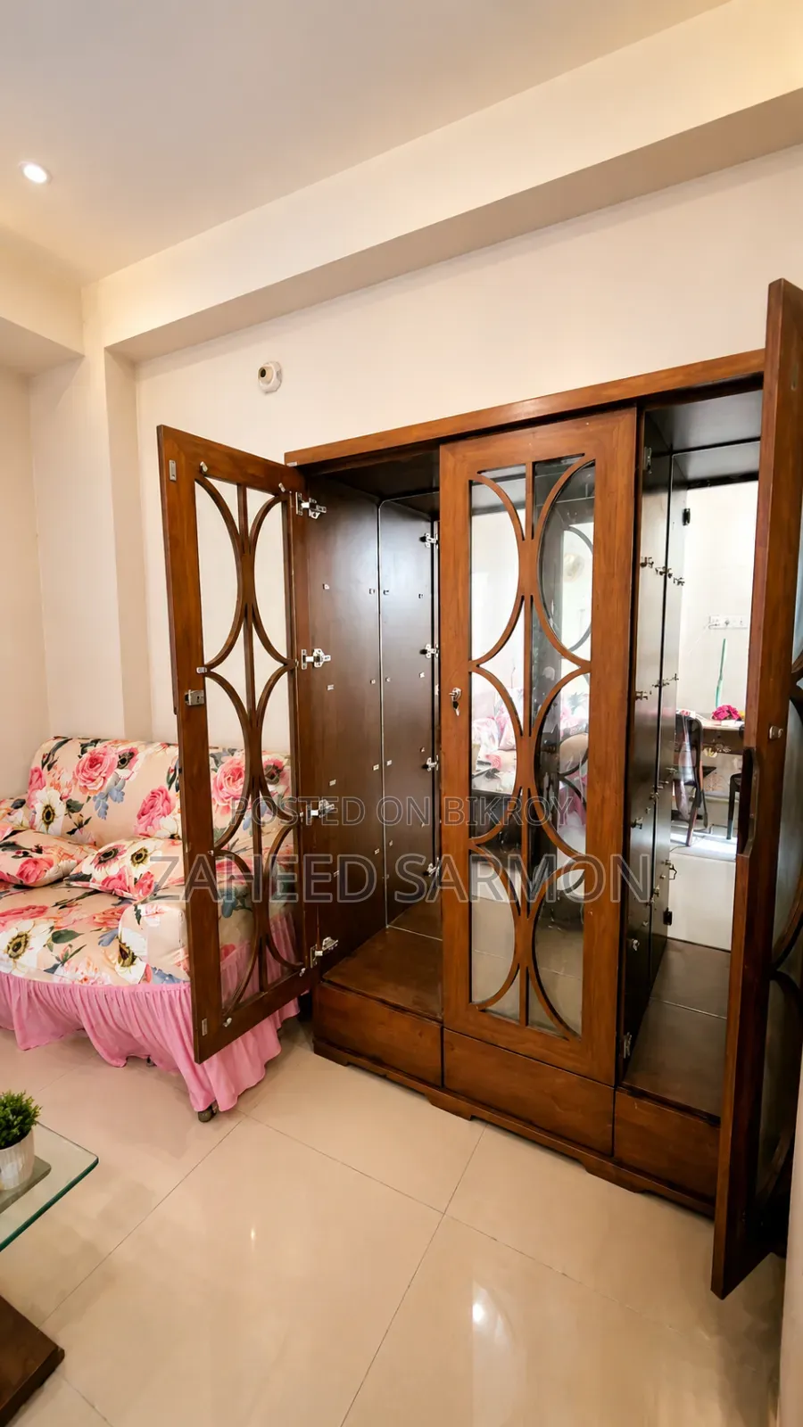 Premium Wooden Glass Showcase/Almari by Vegas for Sale