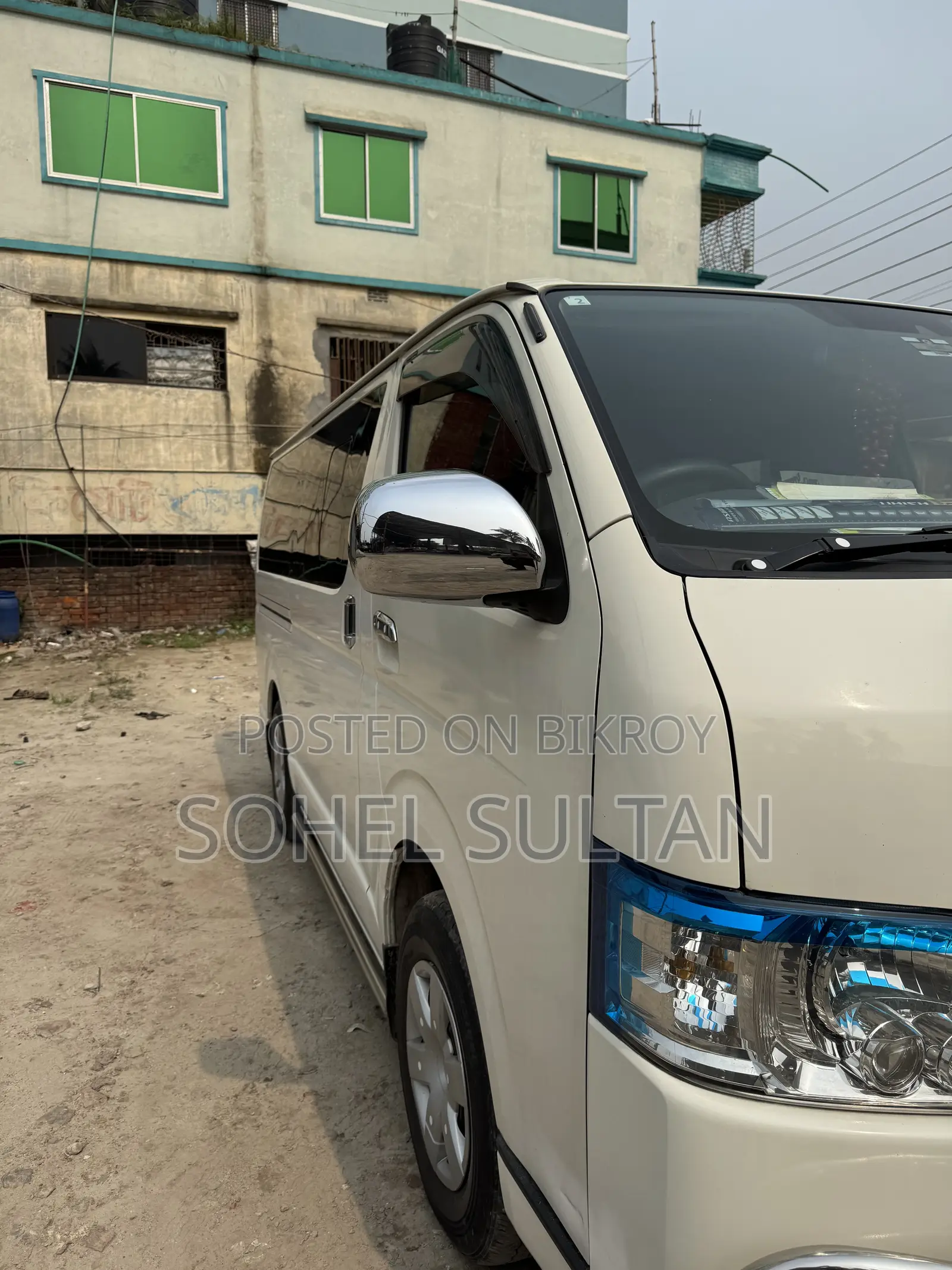 New Toyota HiAce 2020 White